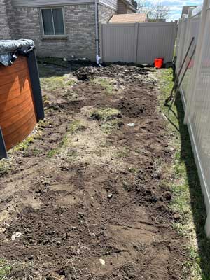 Underground drainage after backfill Sterling Heights