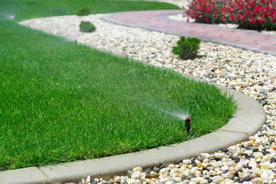 sprinkler winterization - blowout services in Macomb County, Michigan
